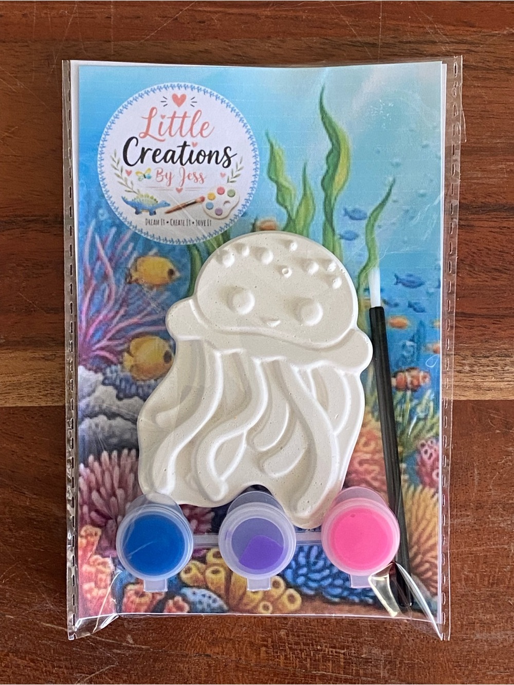 Paint-Your-Own Jellyfish 🪼
